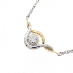 PT900/K18YG/PT850 Dây chuyền kim cương 0.14CT - Hàng hiệu Chính hãng 857155