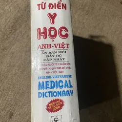 Từ điển y học Anh Việt - hơn 1000 trang  750254