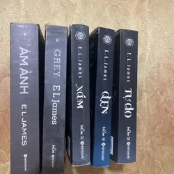 TRỌN BỘ 50 SẮC THÁI (5 TẬP)- E. L. JAMES 557013