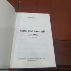 Bùi Phụng - THÀNH NGỮ ANH - VIỆT 705442