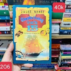 Thuyền trưởng 15 tuổi Tiểu thuyết của Jules Verne - số 206