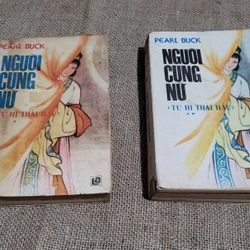 Người cung nữ ( Từ Hy Thái Hậu) , tác giả Pearl Buck 