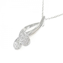 750WG/K18WG Dây chuyền kim cương - Hàng hiệu Authentic 856641