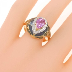 Nhẫn Sapphire Nakajima Kunio 1.14CT - Hàng hiệu Chính hãng 837034