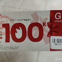Voucher Vietbrother 5399