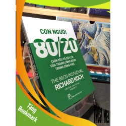 (TẶNG BOOKMARK) Con người 80/20 2019 mới 90% Richard Koch RBK0910 KỸ NĂNG
