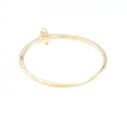 【Tái chế】Nhẫn kim cương K18YG 0.06CT 671091