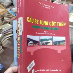 Sách: Bê tông cốt thép - Nhịp giản đơn Tập 1 (KT) 744895