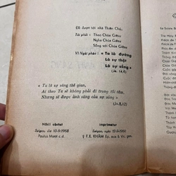 Sống trong ánh sáng của Lm Đỗ Minh Lý được viết năm 1968 494183