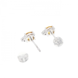 K18WG Sapphire Bông tai - Hàng hiệu Chính hãng 870656