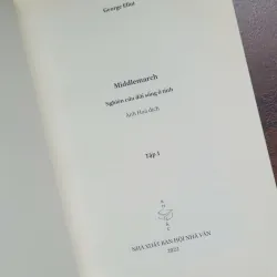 Middlemarch (tập 1) - George Eliot, Anh Hoa dịch 1030803
