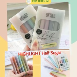 Bút highlight pastel dạ quang ghi nhớ dòng cute đánh dấu nhiều màu - VPP THIÊN ÁI TA008 178104