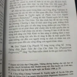 TỔNG LUẬN HỌC THUYẾT XÃ HỘI CỦA HỘI THÁNH 709011