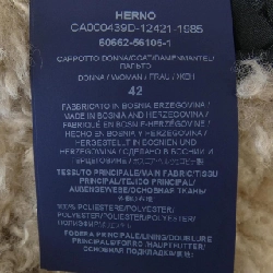 Herno CA000439D Áo khoác 627135