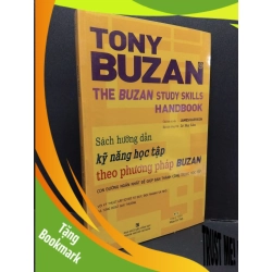 (TẶNG BOOKMARK) Sách hướng dẫn kỹ năng học tập theo phương pháp Buzan (có seal) mới 90% ố nhẹ RBK1710 Tony Buzan KỸ NĂNG