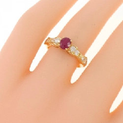 Nhẫn Ruby K18YG 0.544CT - Hàng hiệu Chính hãng 854576