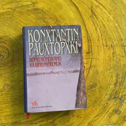 BÔNG HỒNG VÀNG VÀ BÌNH MINH MƯA- KONXTANTIN PAUXTOPXKI