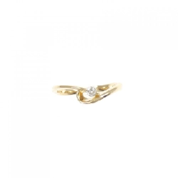 Nhẫn kim cương K18YG 670770