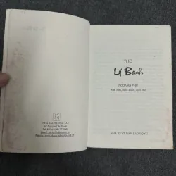 Thơ Lý Bạch - Ngô Văn Phú sưu tầm, biên soạn, dịch thơ 790740