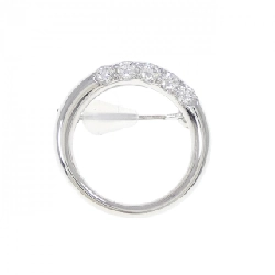 PT900 Kim cương Brooch 0.22CT - Hàng hiệu Chính hãng