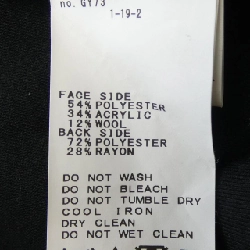 SPICK & SPAN Áo khoác - Hàng hiệu Authentic 809205