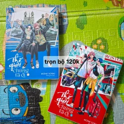 Thế Giới Chúng Ta Đi (trọn bộ 2q) 1022264