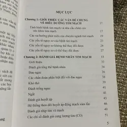 Điều dưỡng trong tim mạch - TS phạm Mạnh Hùng  1030023