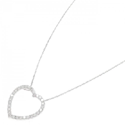 Dây chuyền kim cương hình trái tim K18WG 1.00CT - Hàng hiệu Chính hãng 862833