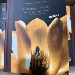 [Miễn ship] Sách Sinh Học Campbell Reece 707824