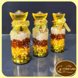 Chai ngũ cốc phong thuỷ của ăn của để bày ban thờ 780946