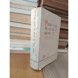 Pháp luật về quản lý kinh tế (những quy định cơ bản của nhà nước) 784323