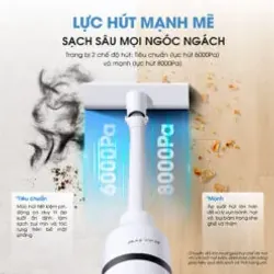 Máy hút bụi Kalite KHV01 933251