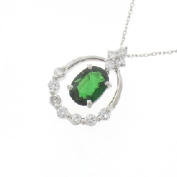 Dây chuyền Green Garnet PT900/PT850 1.47CT - Hàng hiệu Chính hãng 857992