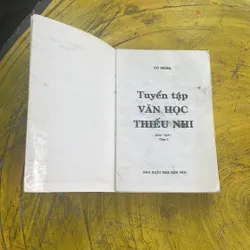 TUYỂN TẬP VĂN HỌC THIẾU NHI ( full hai tập ) TÔ HOÀI 697231