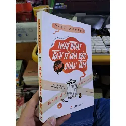 Nghệ thuật tinh tế của việc đếch quan tâm - Mark Manson KỸ NĂNG HCM1008 Blogmeo 281125