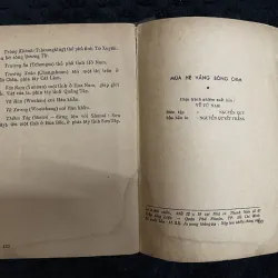 Một mùa hè vắng bóng chim- Han Suyin, do Nguyễn Hiến Lê dịch.  1025164