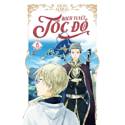Bạch Tuyết Tóc Đỏ - Tập 15 - Sorata Akiduki (Mới 100%) Truyện tranh, NXB Kim Đồng - SÁCH ĐẠI HỌC