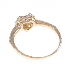 Nhẫn Sapphire K18PG hình trái tim 0.302CT 671641