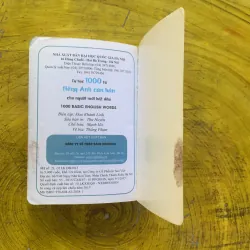 COMBO WOO BO HYUN: TIẾNG ANH MA THUẬT & TỰ HỌC 1000 TỪ TIẾNG ANH CĂN BẢN dành cho người… 1031261