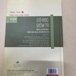 Tùng thư văn hóa Hán Nôm - Cổ Học Điểm Tô ( bìa cứng) 992517