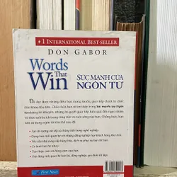 II Sách Kỹ Năng: Sức Mạnh Của Ngôn Từ - DON GABOR - 2017 565028