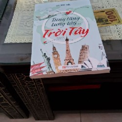 Tung tăng tung tẩy Trời Tây-cam kết sách thật mới 99%-tủ3.1 5233