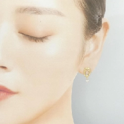 K18YG Bông tai kim cương 0.20CT - Hàng hiệu Chính hãng 872346