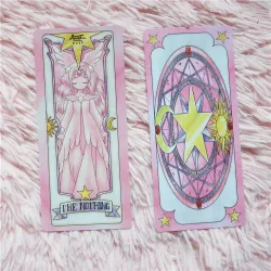BỘ BÀI TAROT SAKURA DELUXE-NEW 98% 1038096