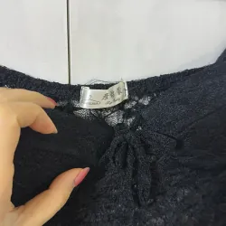 Áo ren tay loe cúp ngực 970992