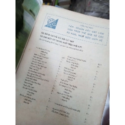 Lịch văn hóa tổng hợp 1987-1990 KSX1004 1007912