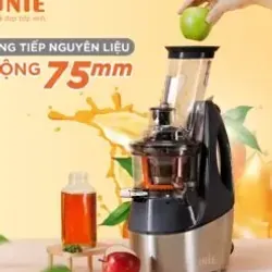 💫 Máy ép chậm UNIE UE-580 – Ép rau củ, hoa quả mọi lúc, giữ nguyên dưỡng chất! 715315