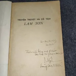 TRUYỀN THUYẾT VÀ CỔ TÍCH LAM SƠN 991113