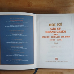 Hồi Ký Căn Cứ Kháng Chiến Khu Sài Gòn - Chợ Lớn - Gia Định Trên Địa Bàn TPHCM(1945 - 1975) 546448