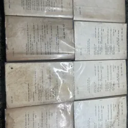 Sông đông êm đềm M. Solokhop Bộ 8 tập xb 1983 732527